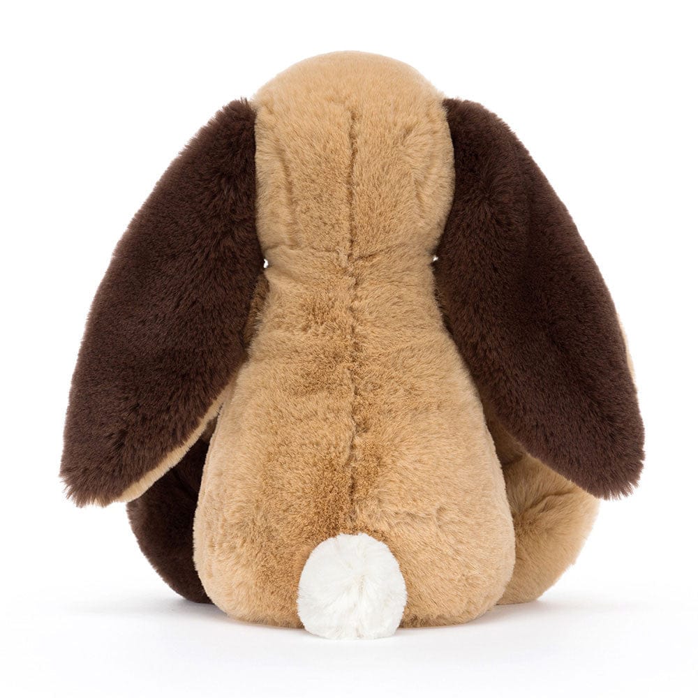 Bashful Patchwork Brown Bunny Original Jellycat Lil Tulips