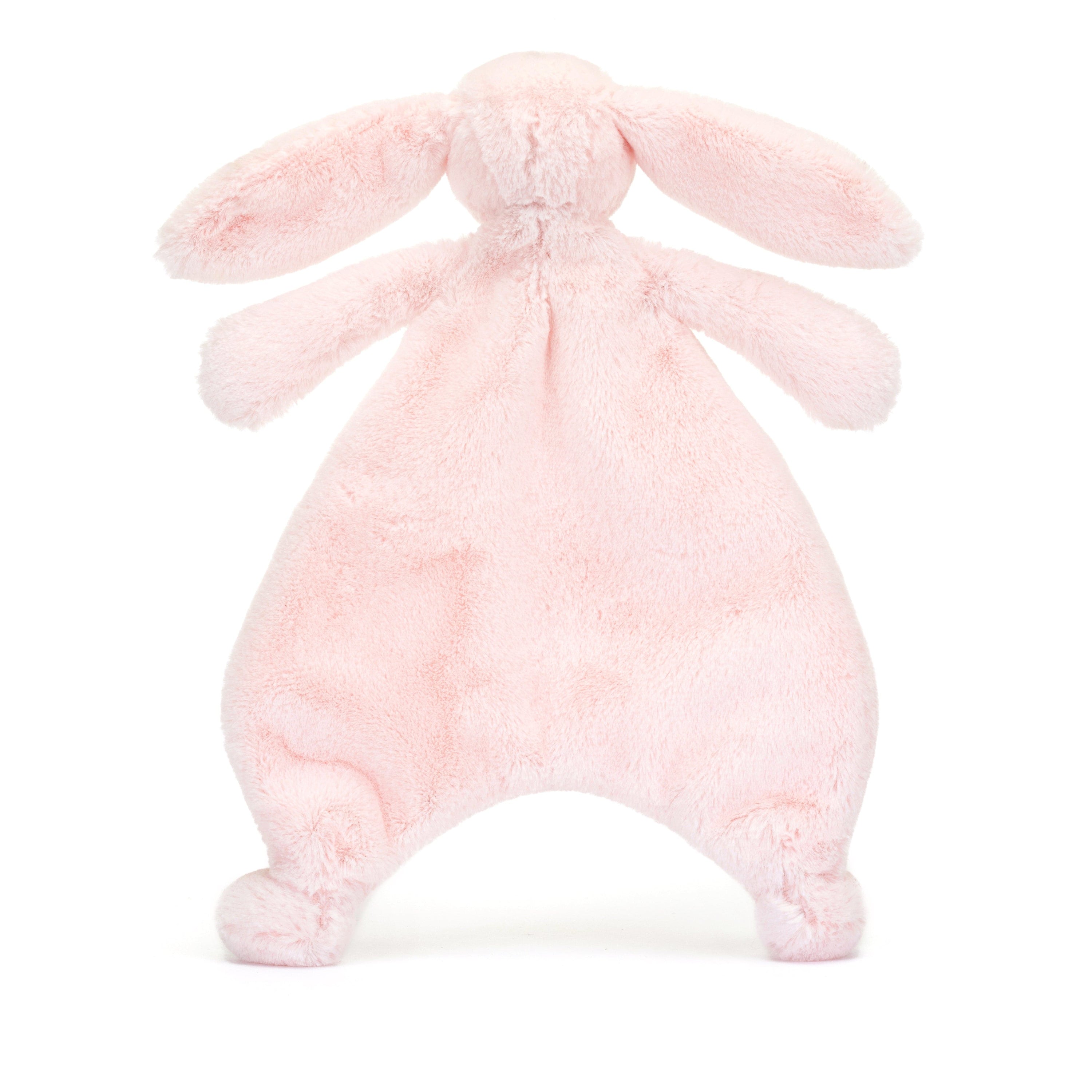 Bashful Pink Bunny Comforter JellyCat Lil Tulips