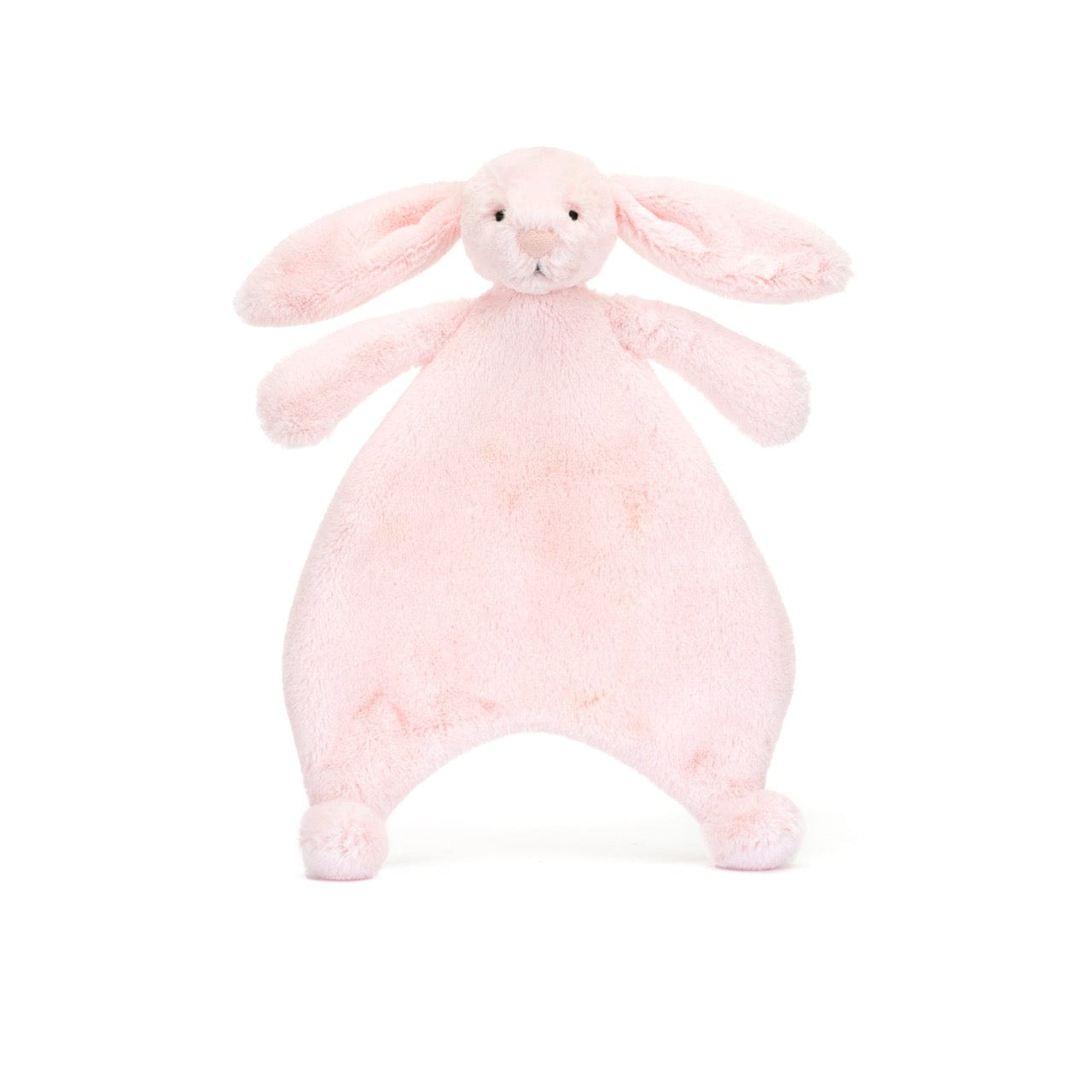 Bashful Pink Bunny Comforter JellyCat Lil Tulips