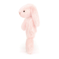 Bashful Pink Bunny Ring Rattle JellyCat Lil Tulips