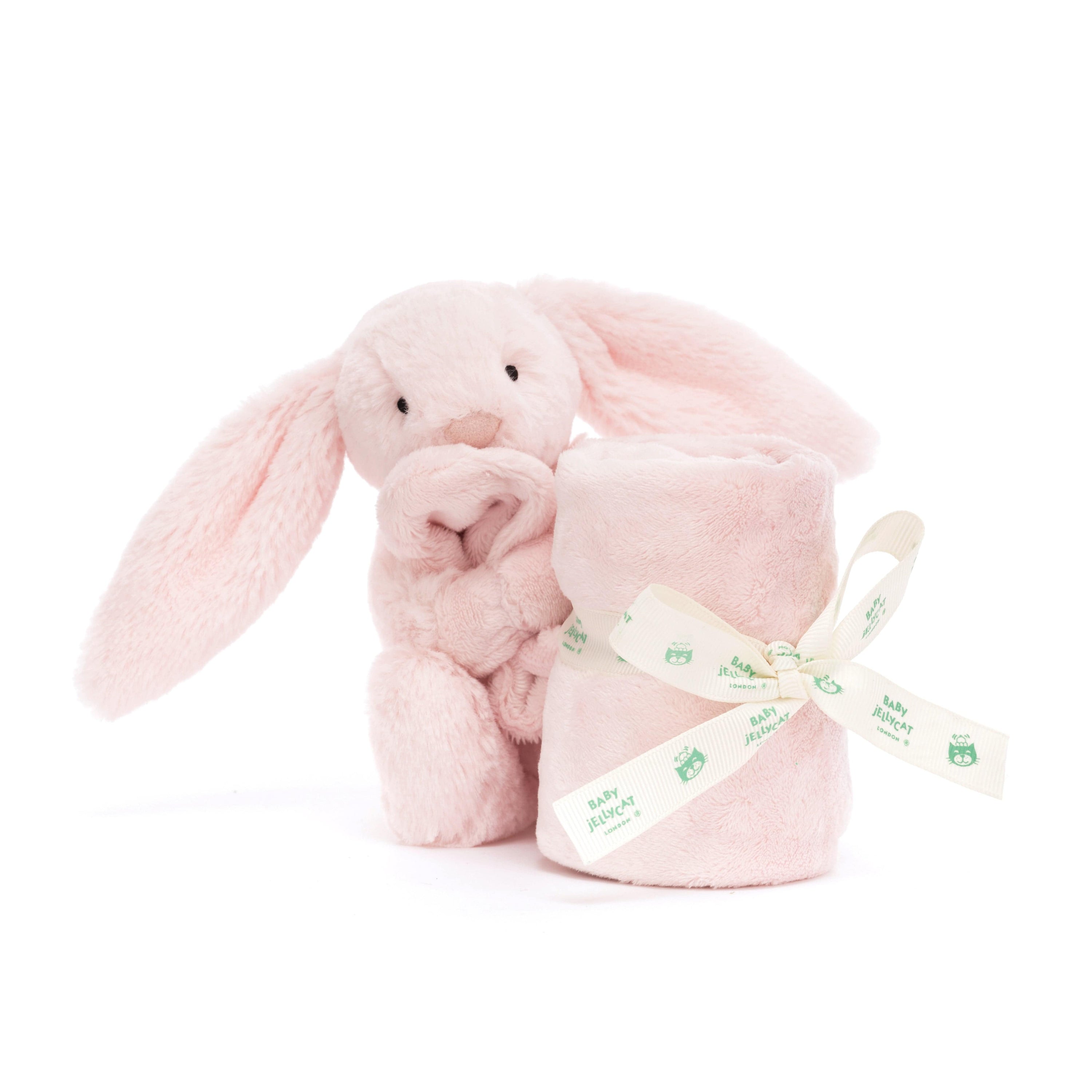 Bashful Pink Bunny Soother JellyCat JellyCat Lil Tulips