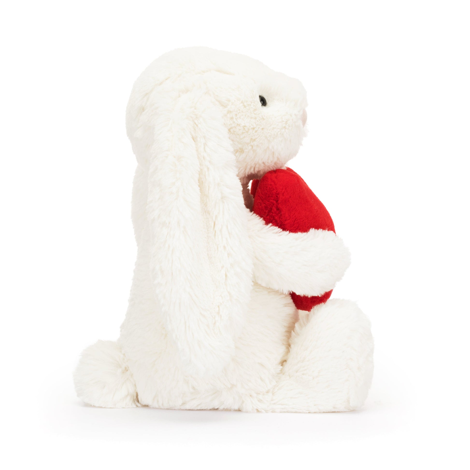 Bashful Red Love Heart Bunny Original JellyCat JellyCat Lil Tulips