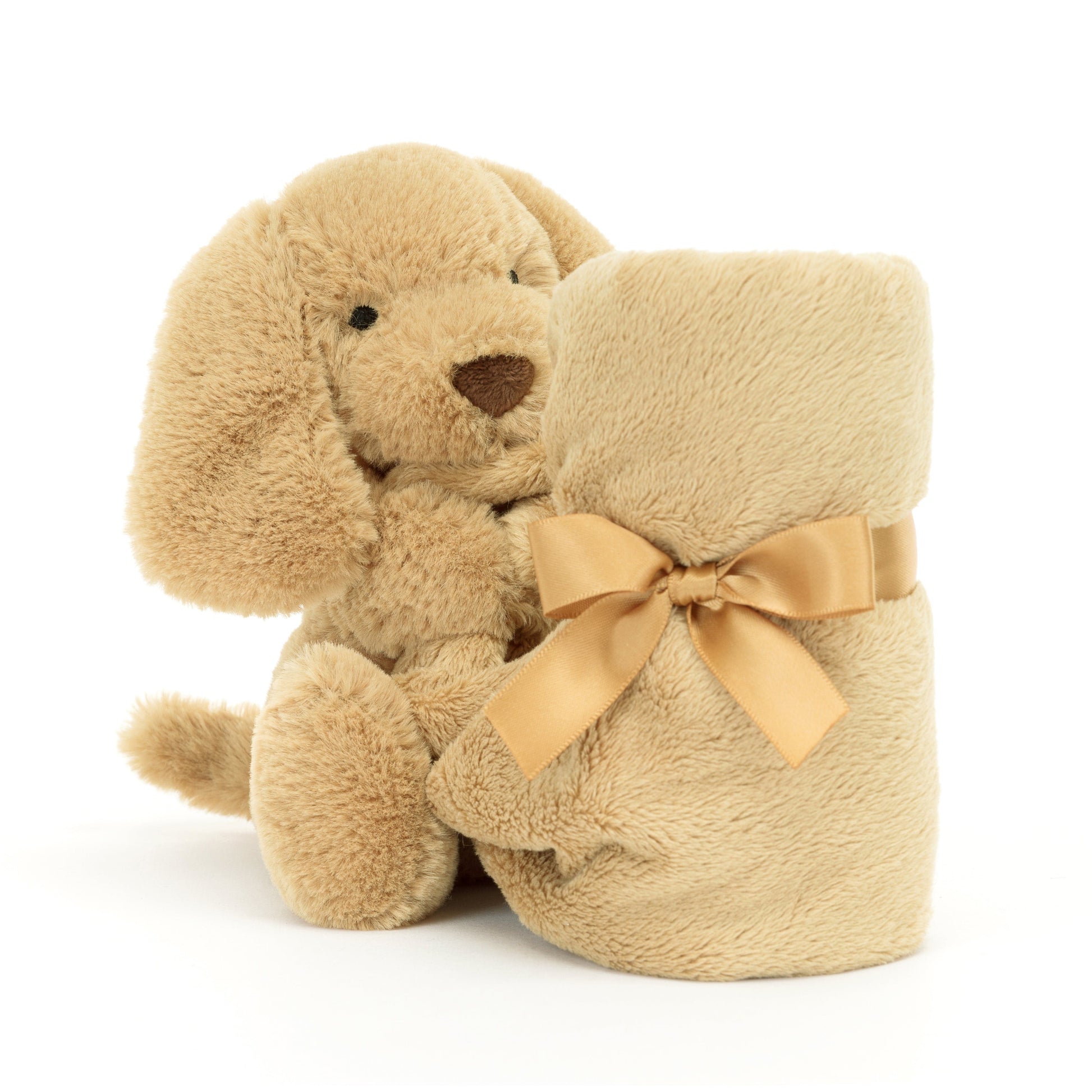 Bashful Toffee Puppy Soother Jellycat JellyCat Lil Tulips