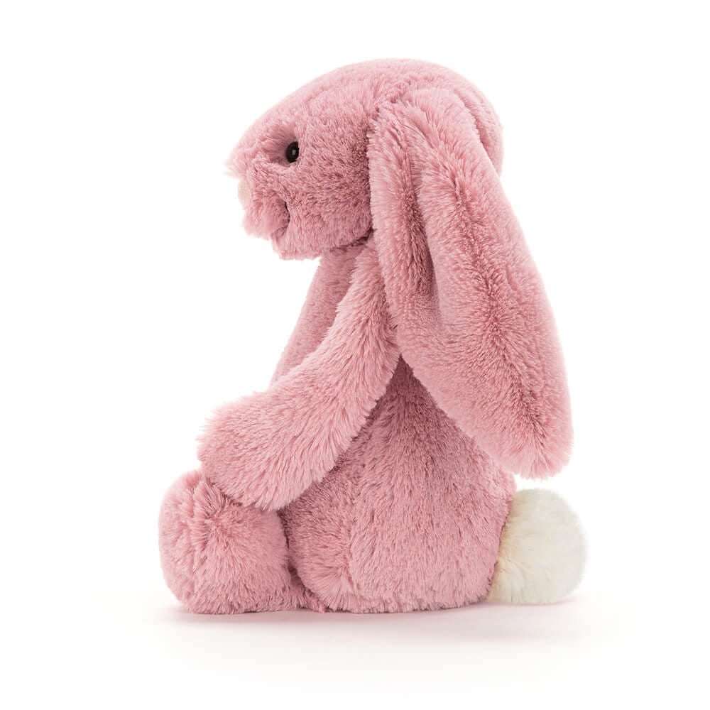 Bashful Tulip Pink Bunny Original with White Tail (Medium) Jellycat Lil Tulips