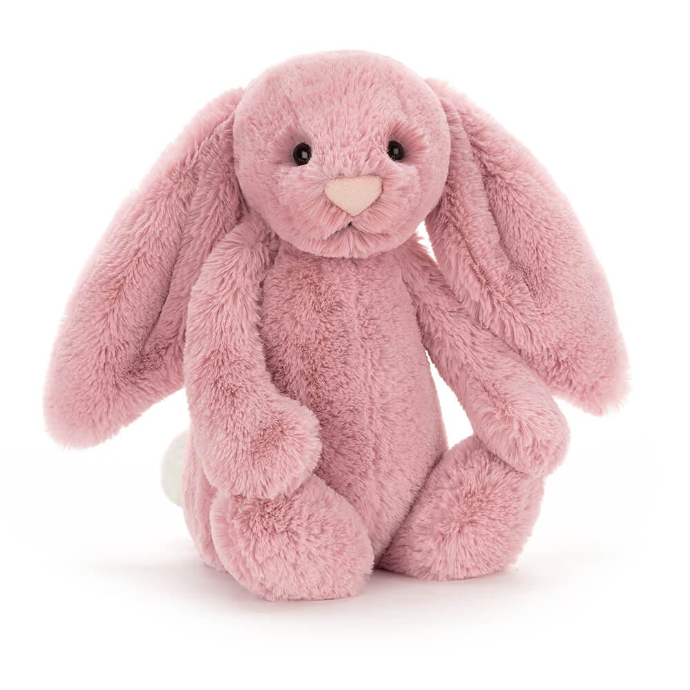 Bashful Tulip Pink Bunny Original with White Tail (Medium) Jellycat Lil Tulips