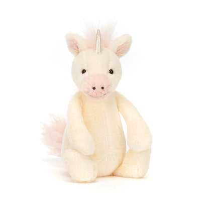 Bashful Unicorn Little (Small) JellyCat Lil Tulips