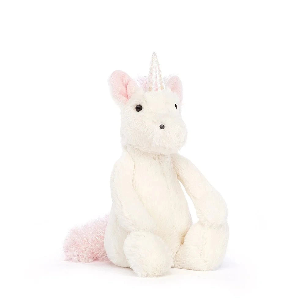 Bashful Unicorn Little (Small) Jellycat Lil Tulips