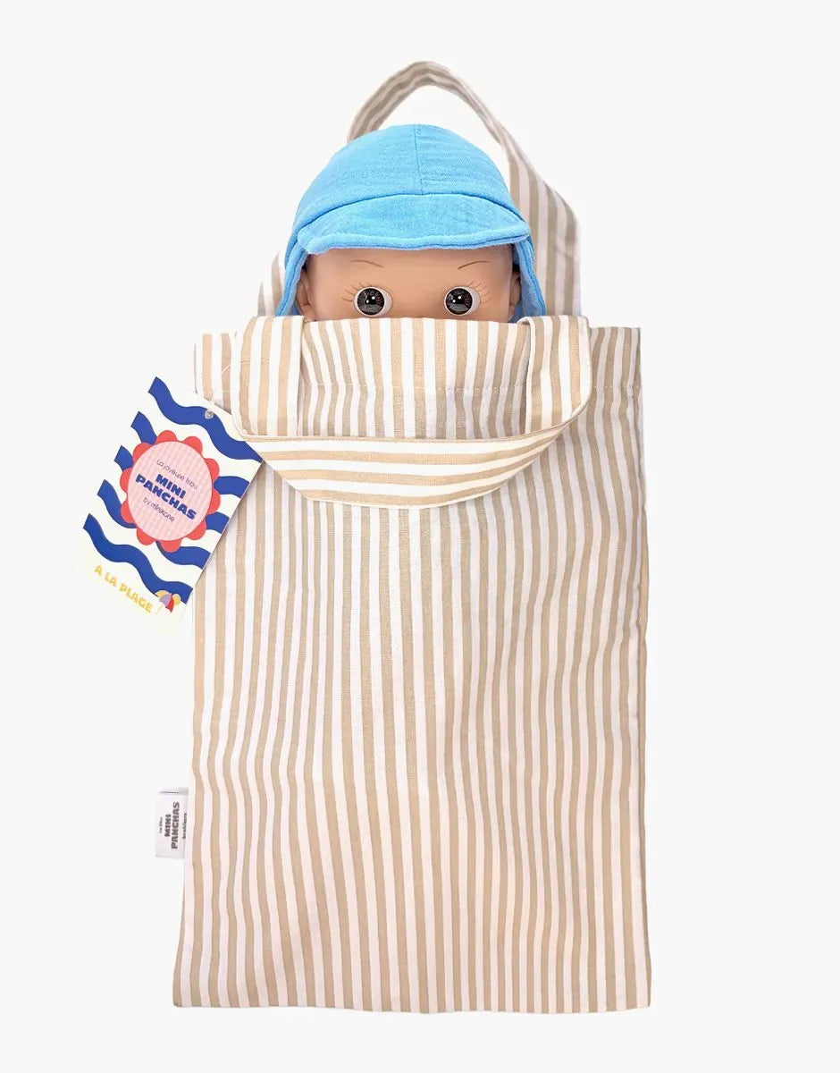 Basile Mini Panchas Doll - Beach Minikane Lil Tulips