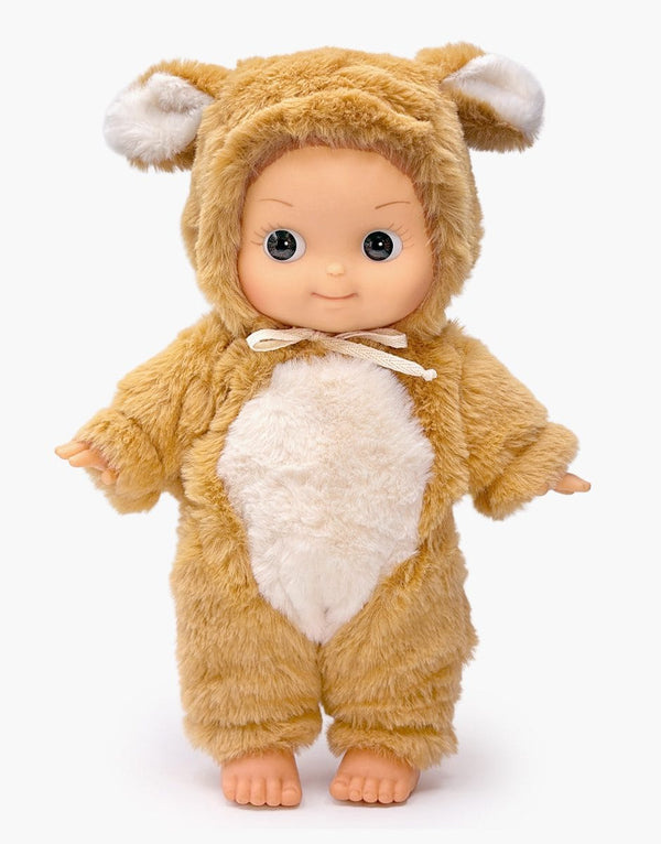 Basile Mini Panchas Doll - Camel Fawn Fantasia Outfit - 27 cm Minikane Lil Tulips