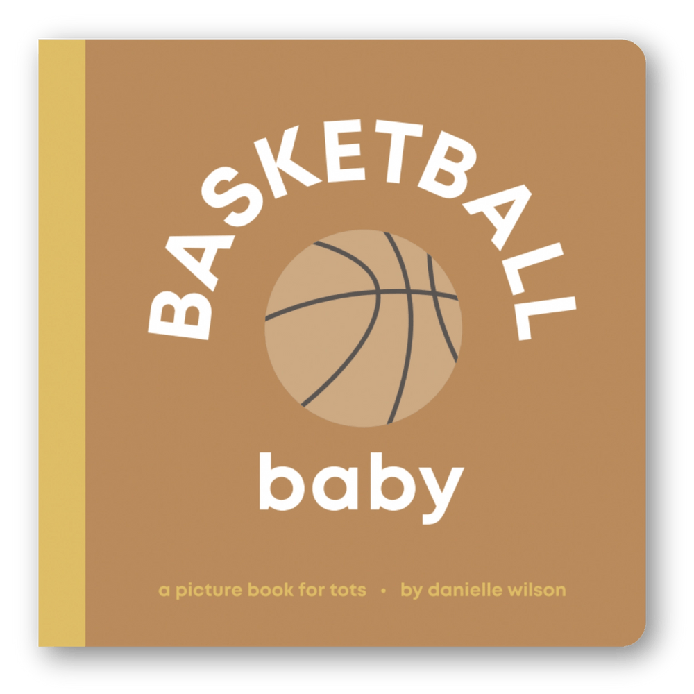 Basketball Baby Board Book Left Hand Book House Lil Tulips