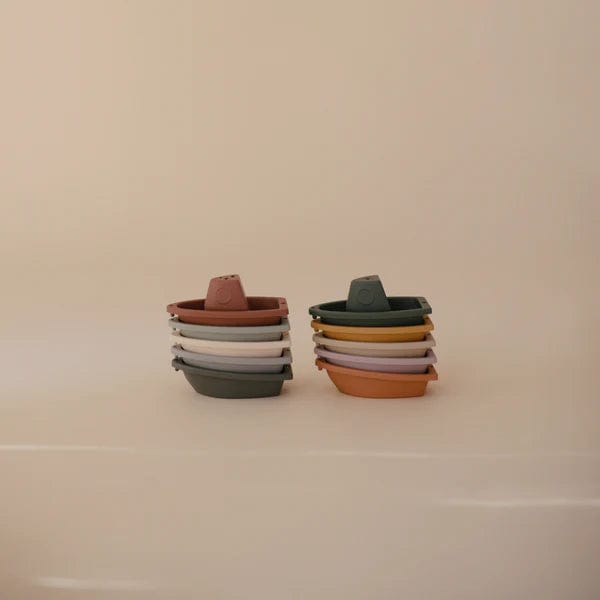 Bath Boats Rustic Mushie Lil Tulips