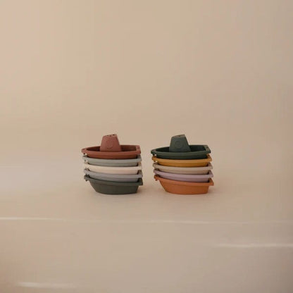 Bath Boats Rustic Mushie Lil Tulips
