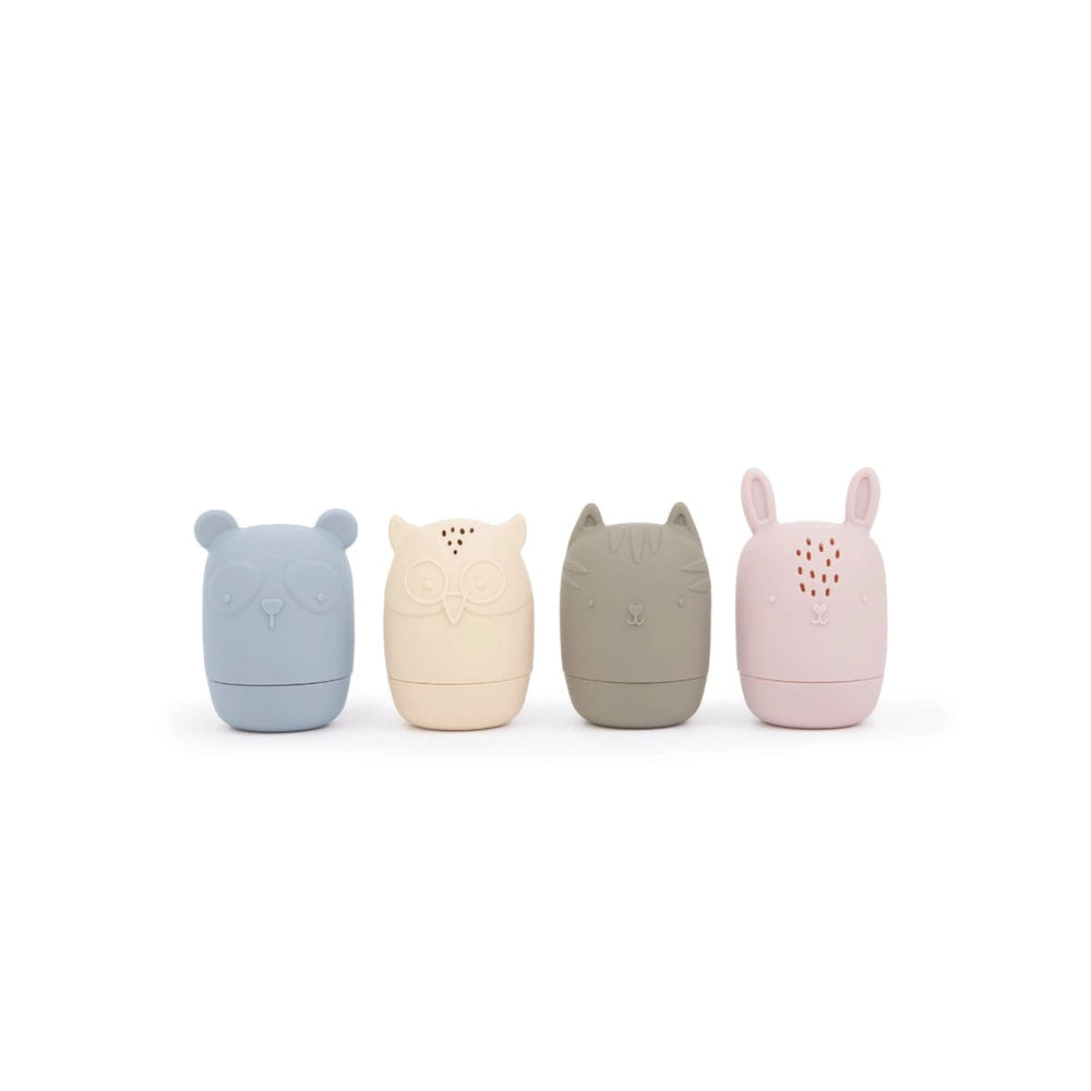 Bath Buddies Silicone Water Toys Bug + Bean Lil Tulips