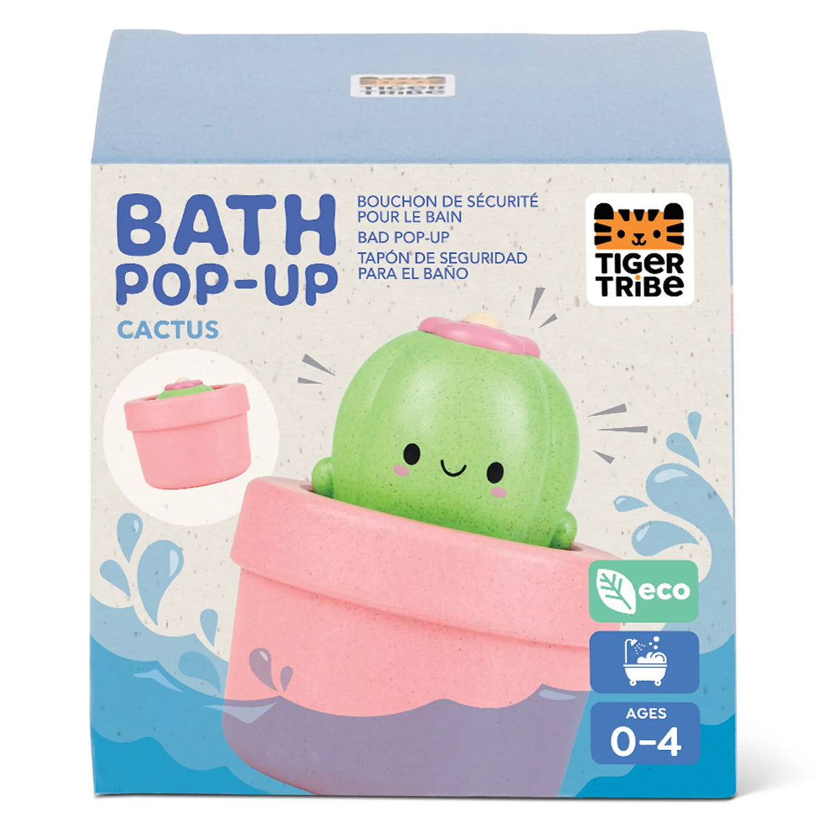 Bath Pop-Up - Cactus Tiger Tribe Lil Tulips
