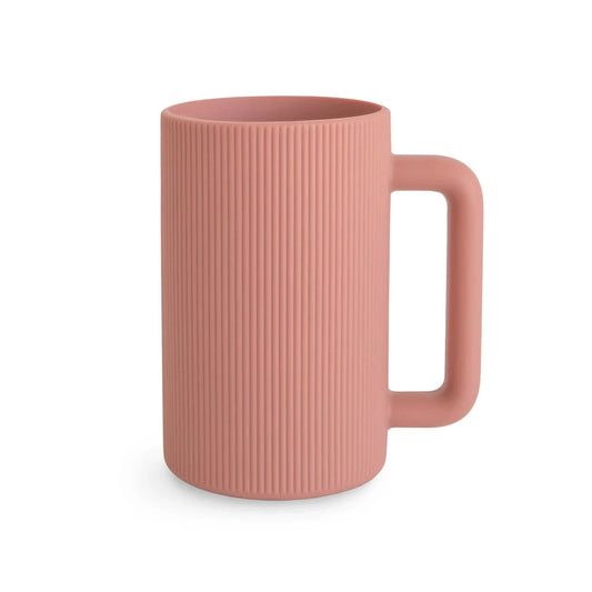 Bath Rinse Cup (Rose) Mushie Lil Tulips