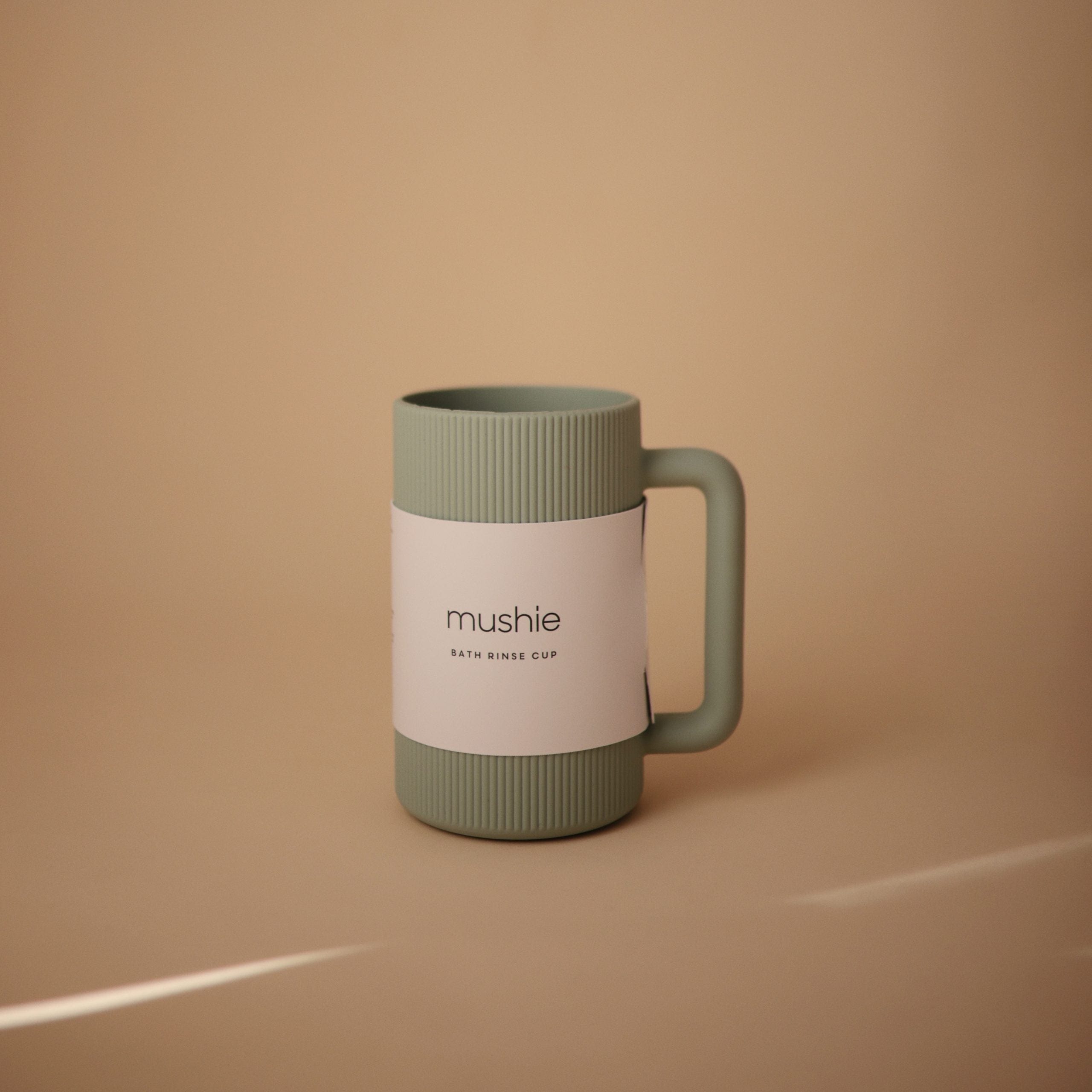 Bath Rinse Cup (Sage) Mushie Lil Tulips