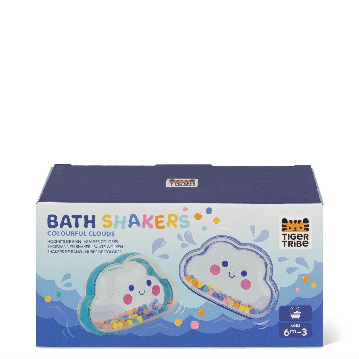 Bath Shakers - Colourful Clouds Tiger Tribe Lil Tulips