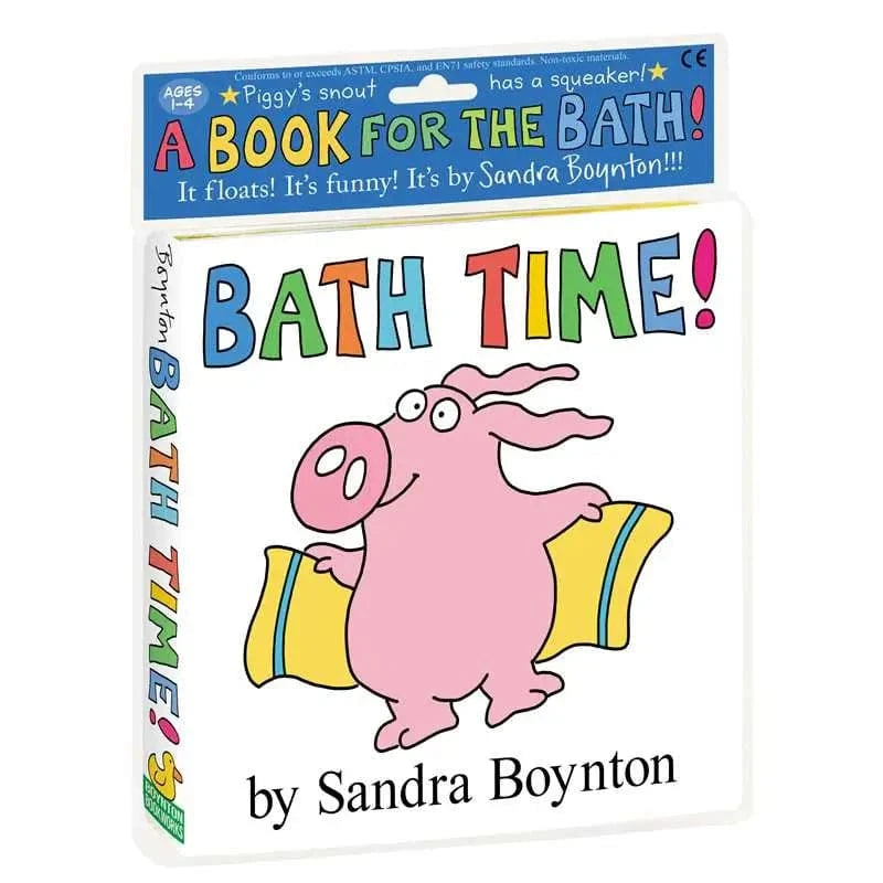 Bath Time! Bath Book Sandra Boynton Books Lil Tulips