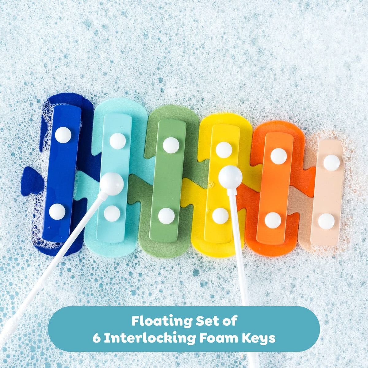 Bath Xylophone Tiger Tribe Lil Tulips