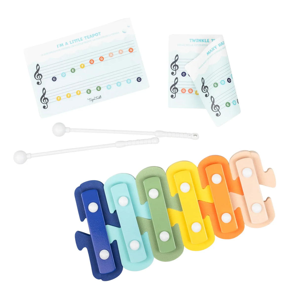 Bath Xylophone Tiger Tribe Lil Tulips