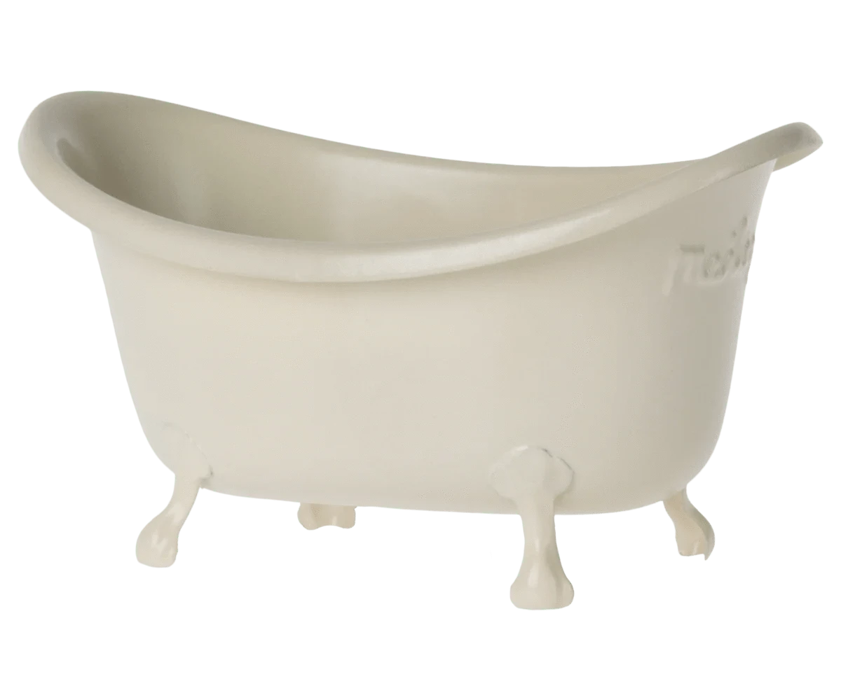 Bathtub, Mouse Maileg Lil Tulips