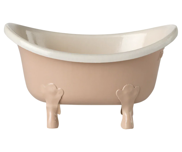 Bathtub, Mouse - Rose Maileg Lil Tulips