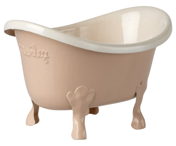 Bathtub, Mouse - Rose Maileg Lil Tulips
