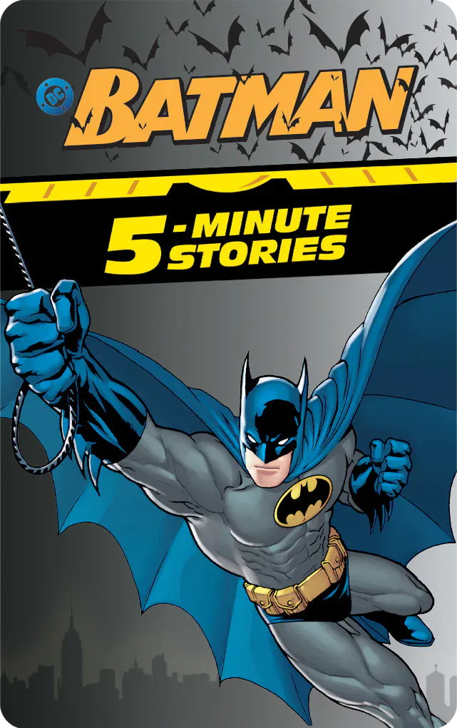 Batman 5-Minute Stories - Audiobook Card Yoto Lil Tulips