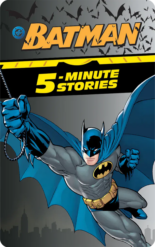 Batman 5-Minute Stories - Audiobook Card Yoto Lil Tulips
