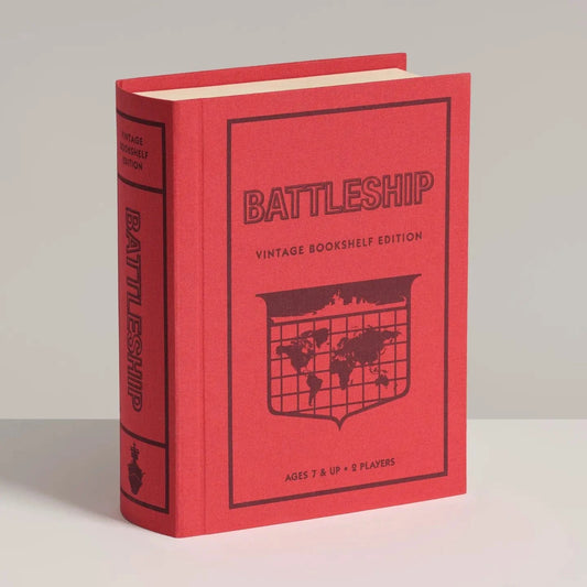 Battleship Vintage Bookshelf Edition WS Game Company Lil Tulips