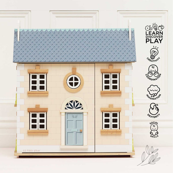 Bay Tree Wooden Dolls House Le Toy Van Lil Tulips