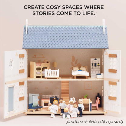 Bay Tree Wooden Dolls House Le Toy Van Lil Tulips