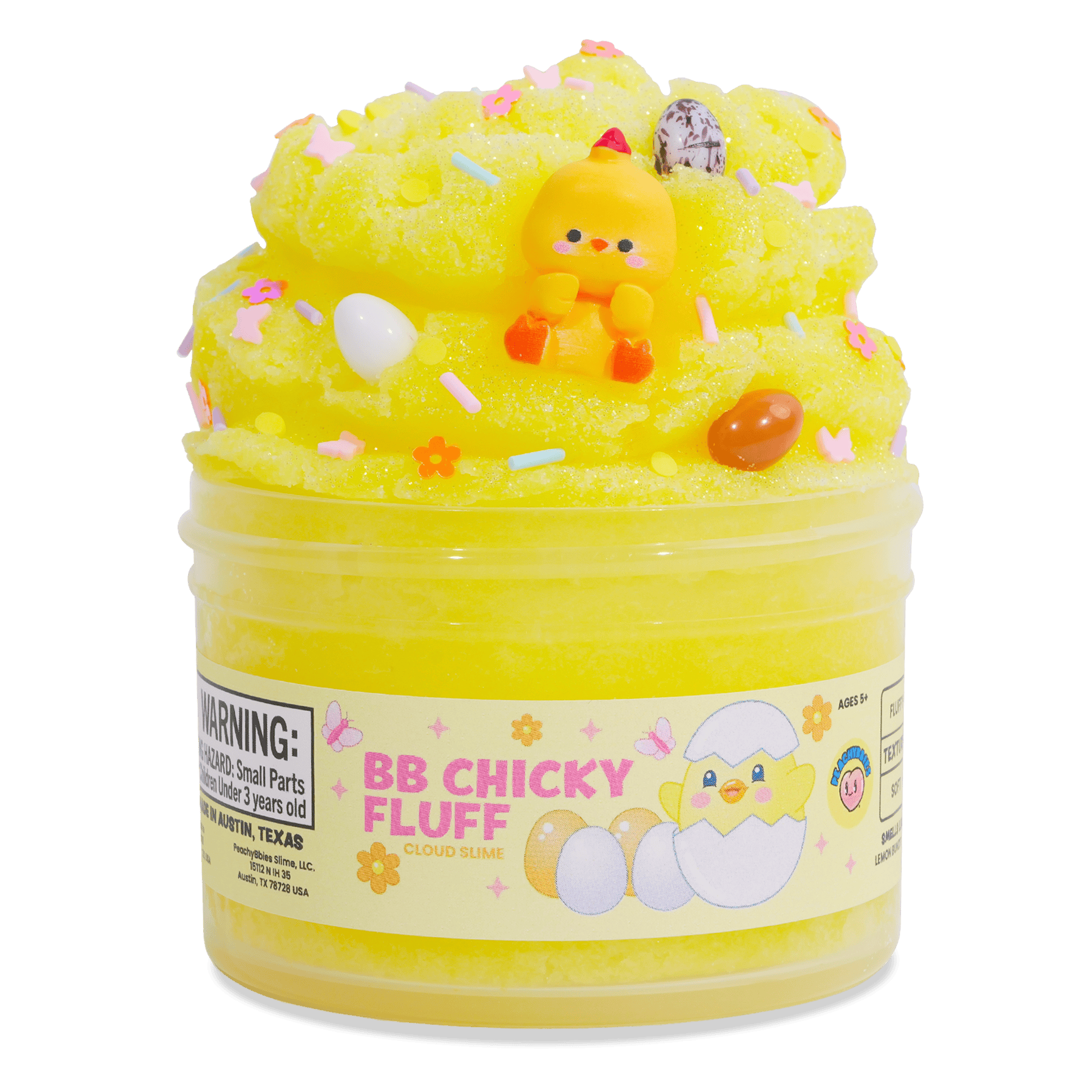 BB Chicky Fluff Slime Peachybbies Lil Tulips