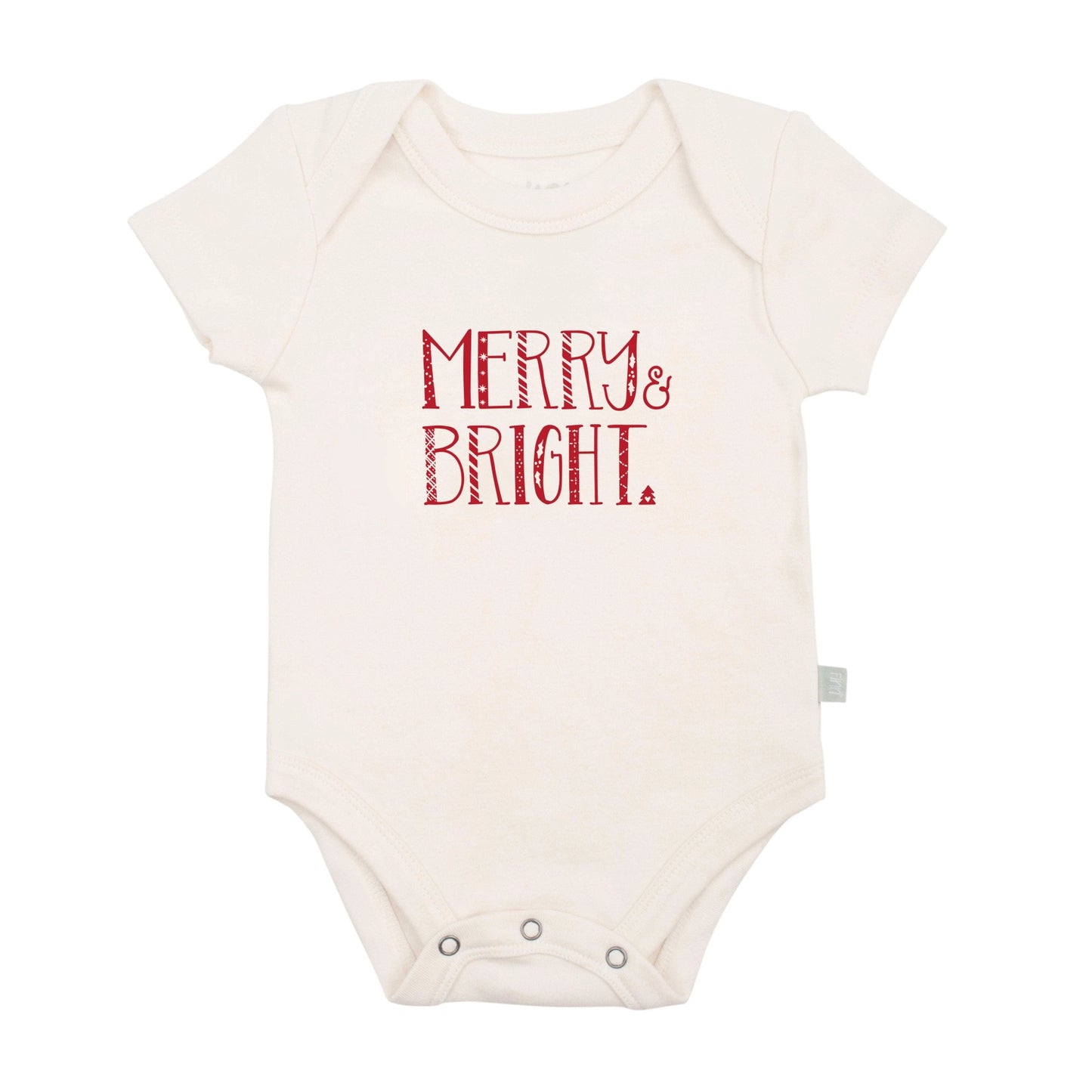 Graphic Bodysuit | Merry & Bright*