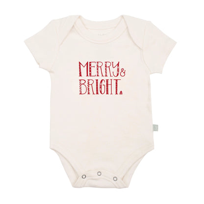Graphic Bodysuit | Merry & Bright*