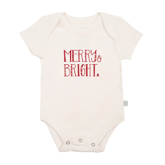 Graphic Bodysuit | Merry & Bright*