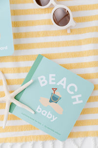 Beach Baby Board Book Left Hand Book House Lil Tulips