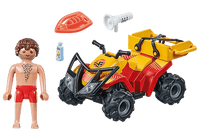Beach Patrol Quad 71040 Playmobil Lil Tulips