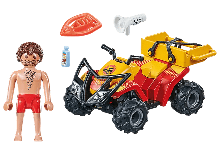 Beach Patrol Quad 71040 Playmobil Lil Tulips