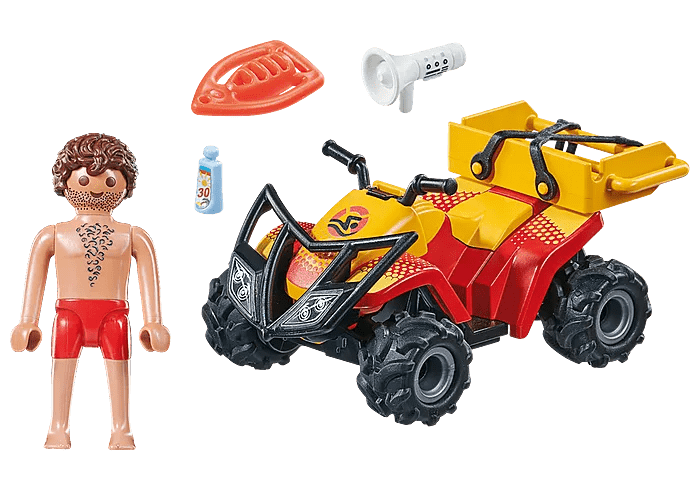 FIRE RESCUE QUAD PLAYMOBIL - THE TOY STORE