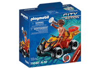 Beach Patrol Quad 71040 Playmobil Lil Tulips