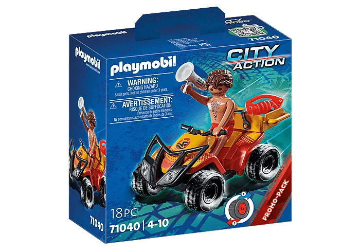 Beach Patrol Quad 71040 Playmobil Lil Tulips