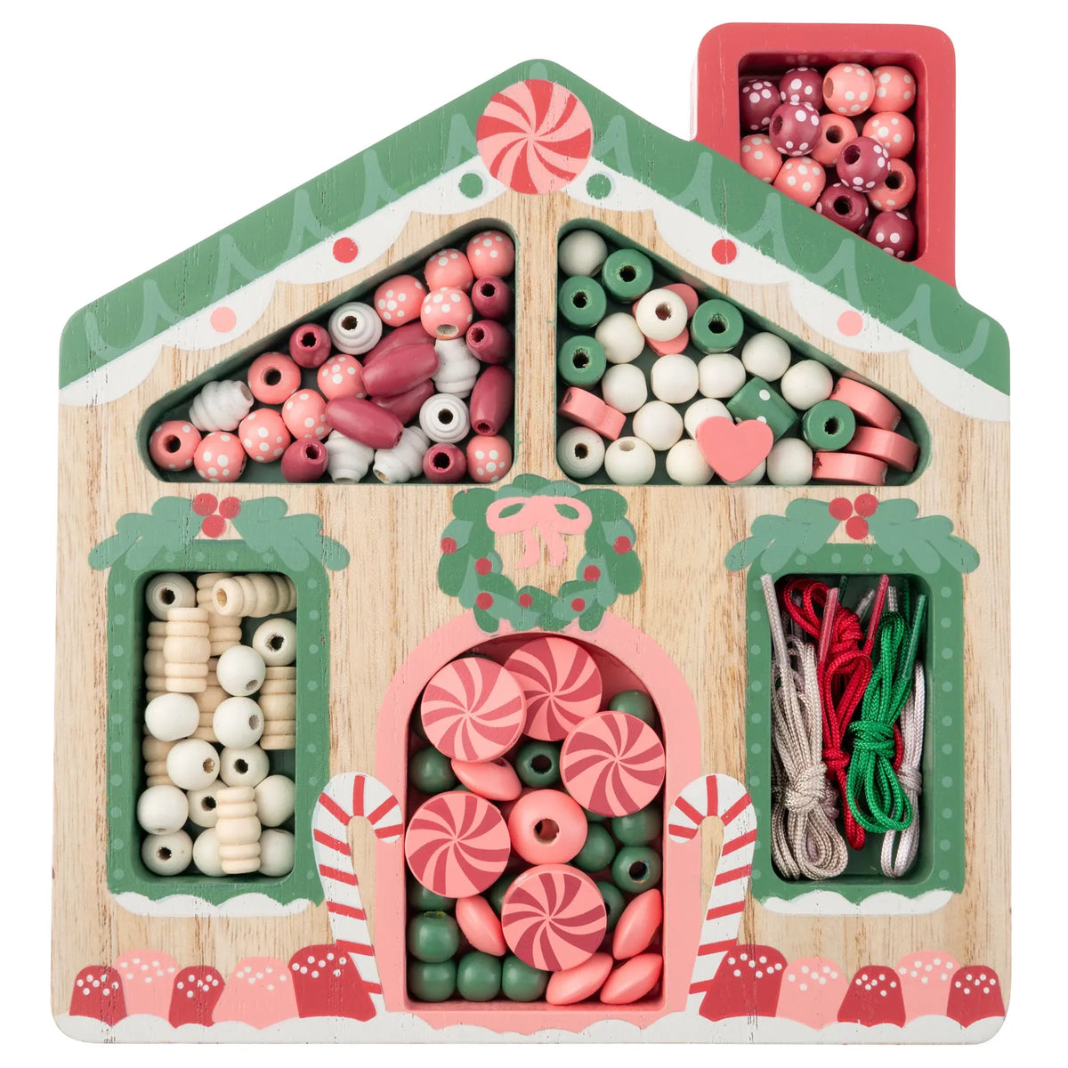 Bead Boutiques -  Gingerbread House Stephen Joseph Gifts Lil Tulips