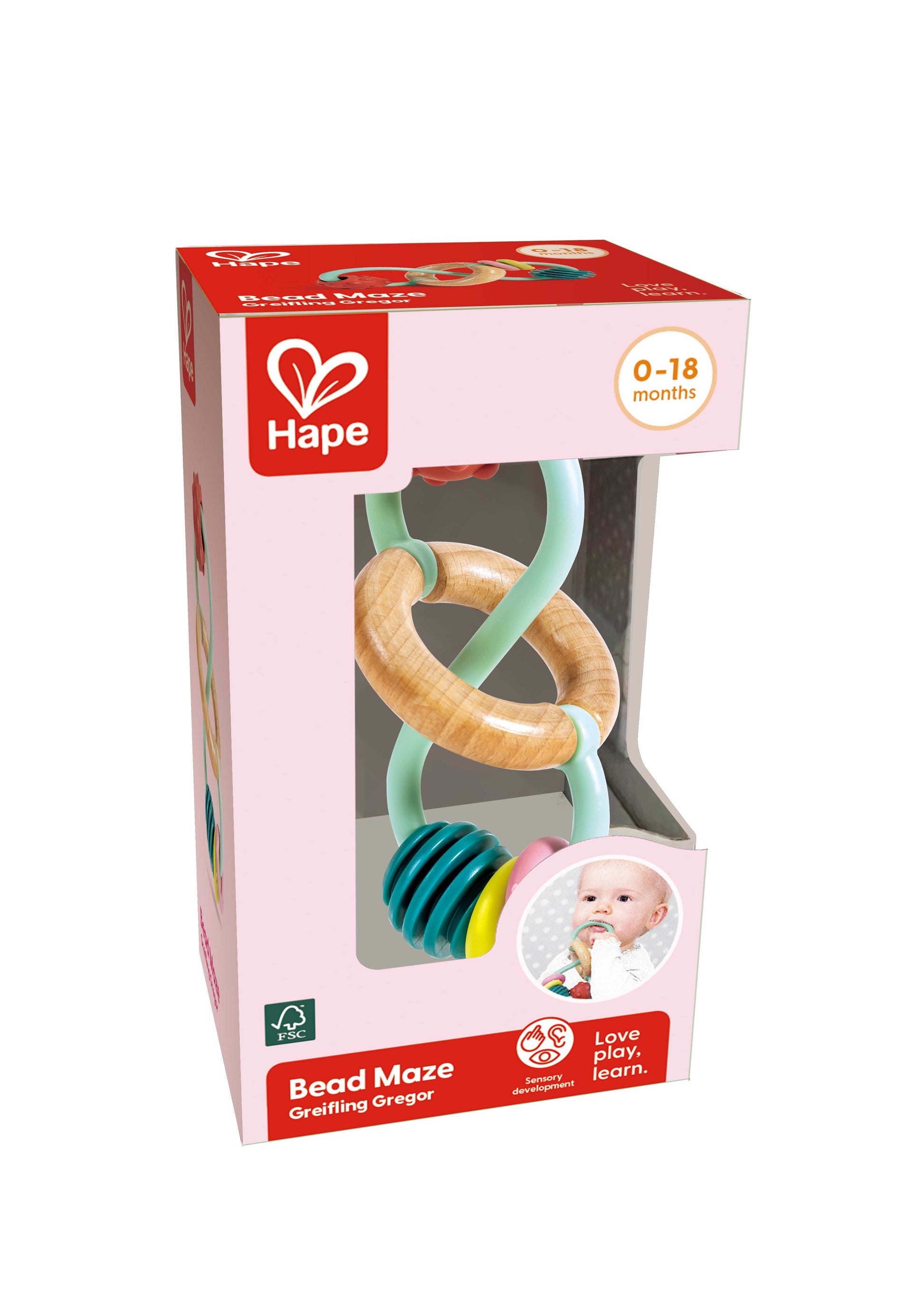 Bead Maze Hape Lil Tulips
