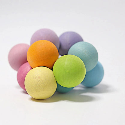 Beads Grasper Pastel Grimm's Lil Tulips