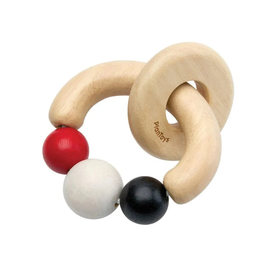 Beads Rattle - High Contrast Plan Toys Toys Lil Tulips