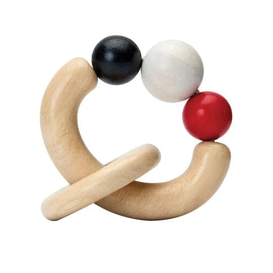 Beads Rattle - High Contrast Plan Toys Toys Lil Tulips