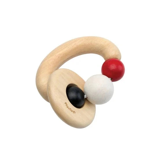 Beads Rattle - High Contrast Plan Toys Toys Lil Tulips