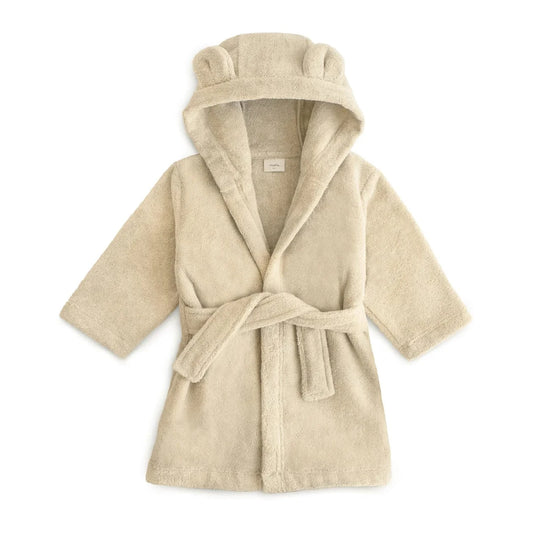 Bear Robe - Fog Mushie Lil Tulips
