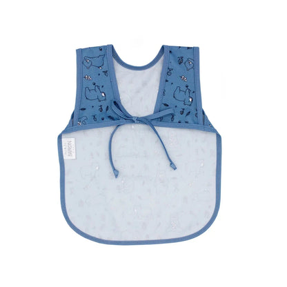 Bears in Blue Bapron BapronBaby Lil Tulips